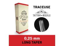 Plotter-Nadeln (RL) steril 0,25mm - Long Taper | Tattoo Needle