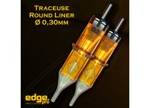 Tattoo Patrone Plotter (RL) - Ø 0,30 mm | Edge Pro