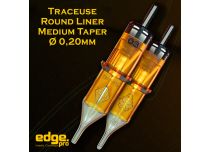 Tattoo Patrone Plotter (RL) - Ø 0,20 mm - Xlong Taper | Edge Pro