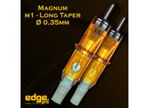 Magnum (M1) Tattoo Patrone - Ø 0,35 mm - Long Taper | Edge Pro