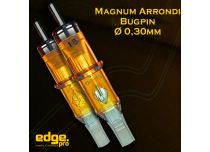 Magnum Abgerundete Tattoo-Patrone (RM) - Ø 0,30 mm - Bugpin | Edge Pro