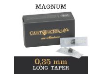 M+ Magnum (M1) Tattoo Patronen - Ø 0.35 mm - Long Taper |  ITC.