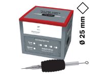 Sterile Tube Dimamantdüse mit Plotter - Gummigriff 25 mm |Wild Grip