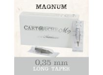 M2 Magnum (M1) Tattoo Patronen - Ø 0.35 mm - Long Taper |  ITC.