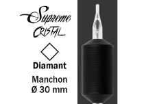 Sterile Tube Diamantdüse - Silikon Grip 30 mm | Supreme Cristal
