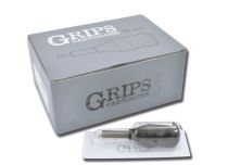Schwarze sterile Hülsen für Patronen + 1 Anleitung | Grips