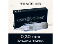 M Plotter Tattoo Patronen (RL) - Ø 0.30 mm - XLong Taper |  ITC