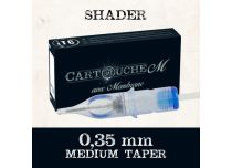 M Tattoo Patronen Füller (RS) - Ø 0.35 mm - Medium Taper |  ITC