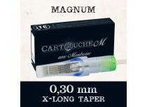 M Magnum (M1) Tattoo Patronen - Ø 0.30 mm - XLong Taper |  ITC