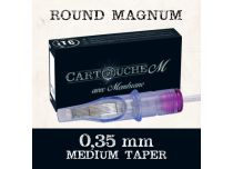 M Magnum Tattoo Patronen Abgerundet (RM) - Ø 0.35 mm - Medium Taper |  ITC