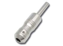 Muffe Stahl + Arr. Rohr Inox. 304 Monoblock  iTC