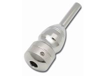 Stahlmuffe + Arr. Rohr Inox. 304 Monoblock Schwer, Typ 1  iTC