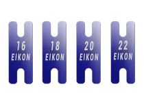 Hintere Feder Konventionell Blau | Eikon