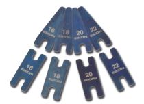 Blaue Feder Tru-Spring Serie Vorne und Hinten |Eikon