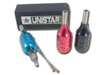  Aluminiumhülse Ø 25mm für Patrone + 2 Führungen | Unistar