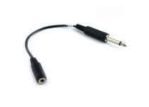 Adapter Jack 3,5 Female auf Jack 6,3 Male | Cheyenne