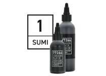 SUMI 1 Tattoomischung steril | CARBON BLACK