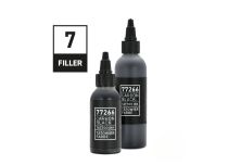FILLER 7 Tattoomischung Steril | CARBON BLACK