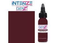 Sterile Tattoomischung Dark Brown | Intenze