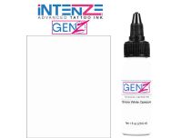 Sterile Tattoomischung Snow White Opaque | Intenze