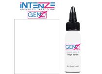 Sterile High White Tattoomischung | Intenze