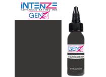 Sterile Sculpting Black Tattoomischung | Intenze