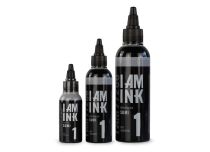 First Generation 1 Sumi Tattoomischung |  I Am Ink