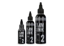 First Generation 2 Sumi Tattoomischung |  I Am Ink