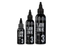 First Generation 3 Sumi Tattoomischung |  I Am Ink