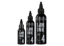 First Generation 4 Sumi Tattoomischung |  I Am Ink