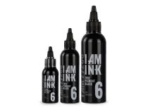 First Generation 6 True Pigment Black Tattoomischung |  I Am Ink