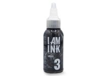 Second Generation 3 Tattoomischung Silber / Farbgrau |  I Am Ink
