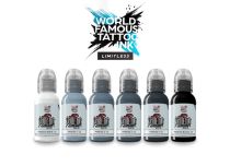 Limitless PASTEL SET Sterile Tattoo-Mischung - PANCH | World Famous