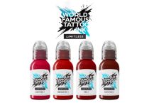 Limitless Shades of Red Collection Tattoo-Mischung | World Famous