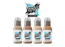 Limitless Santucci Skin Tone Tattoomischung Set | World Famous