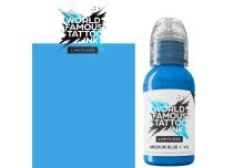 Limitless Tattoo Ink - Medium Blue 1 v2 | World Famous