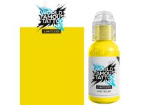 Limitless Tattoomischung Steril Pure Yellow | World Famous