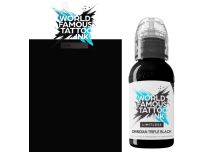 Limitless Tattoo Ink - Triple Obsidian Black Tattoomischung | World Famou