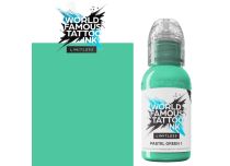 Limitless Tattoo Ink - Pastel Green 1 | World Famous
