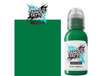 Limitless Tattoo Ink - Dark Green 2 | World Famous