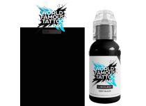 Limitless Sterile Tattoomischung DEEP Black | World Famous