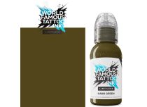 Mischung für Limitless Camo Green Tattoo | World Famous