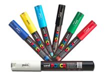 Marker mit 1mm Spitze extra fein à l'unité | Posca