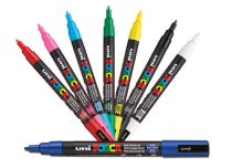 Marker Spitze 1,5mm fein à l'unité | Posca