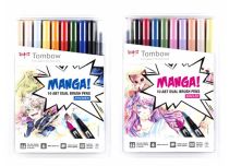Set 10 Farben Manga Shonen |Tombow