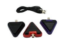 Tattoo Pedal Premium Dreieckig, Koaxiale Verbindung  iTC