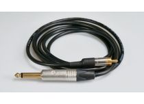 Clip Cord VMOTHS Jack 6,35 / RCA gerade Länge 2m