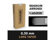 Round Magnum (RM) Nadeln steril 0,30 mm - Long Taper | Kwadron