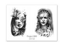 Flash tattoo JACK RIBEIRO, Projekt 200, 10 A3