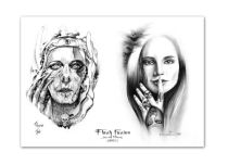 Flash tattoo JACK RIBEIRO mit MILOSH, Fusion 2005, 10 A3